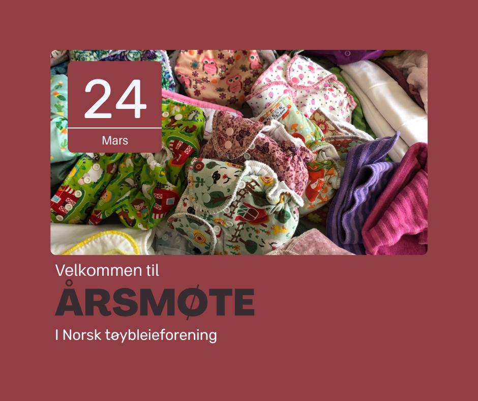 Årsmøte i Norsk Tøybleieforen