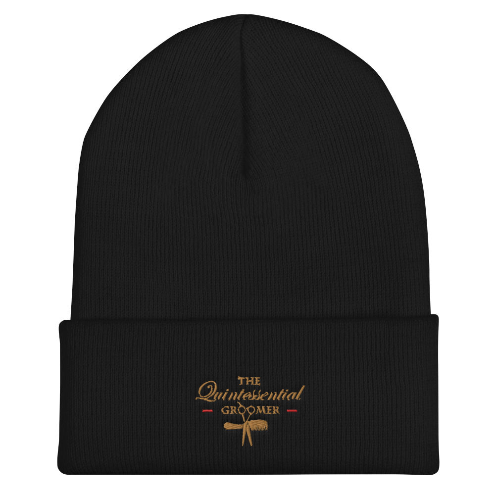 The Quintessential Groomer Beanie