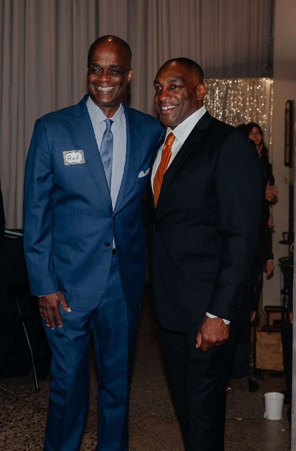 Rod Young and Darrell Thompson