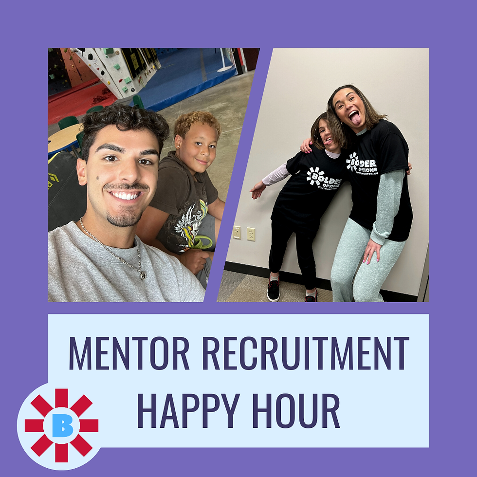 Mentor Recruitment Happy Hour