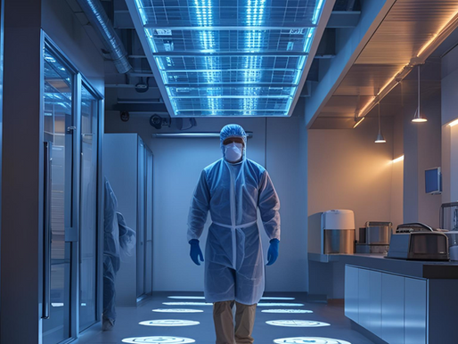 Top 5 Places Where Visible Light Disinfection is a Game-Changer