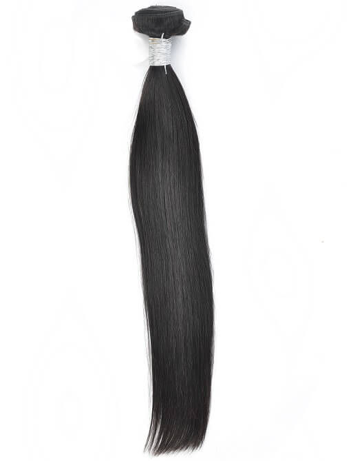 Thumbnail: Virgin Hair Natural Straight Bundle