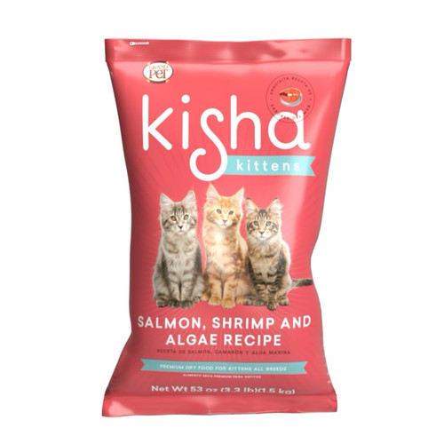 Grand Pet Kisha Gatito 1.5kg Mundo De Croquetas
