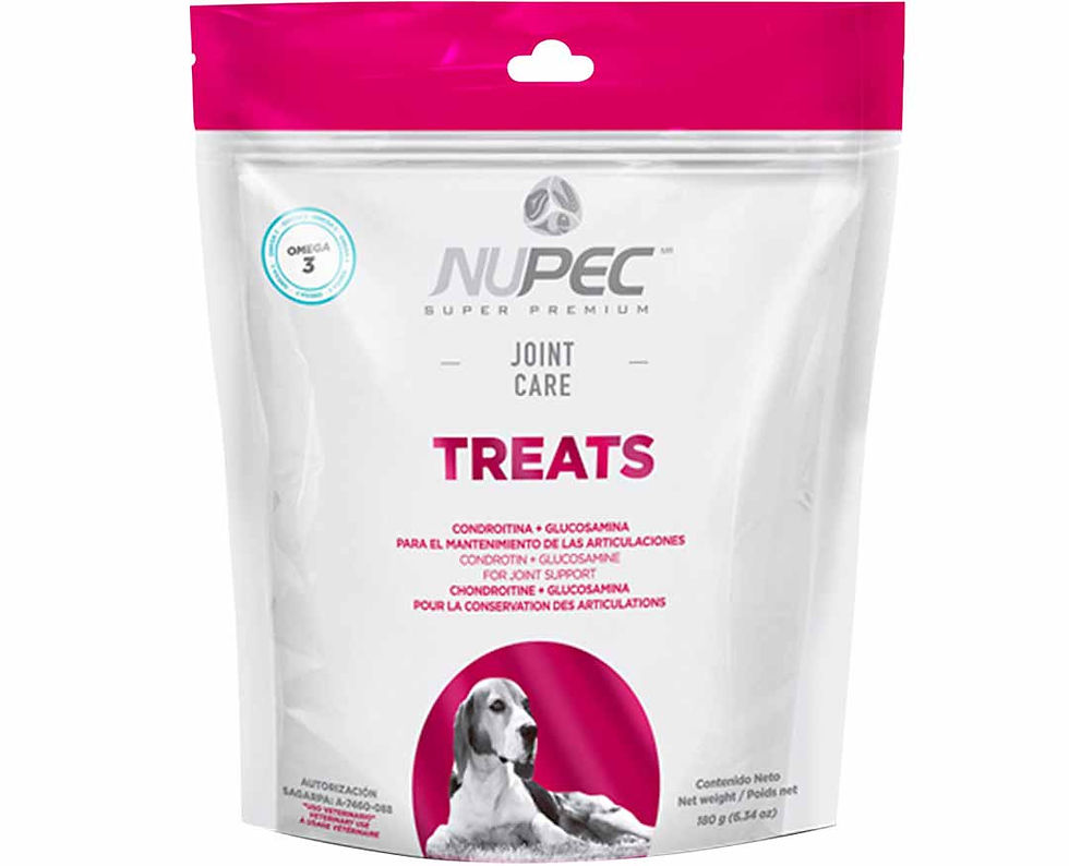 Miniatura: Nupec Treats 6 variedades