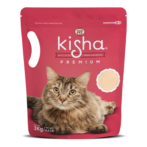 Arena Premium Grand Pet Kisha 7kg Mundo De Croquetas