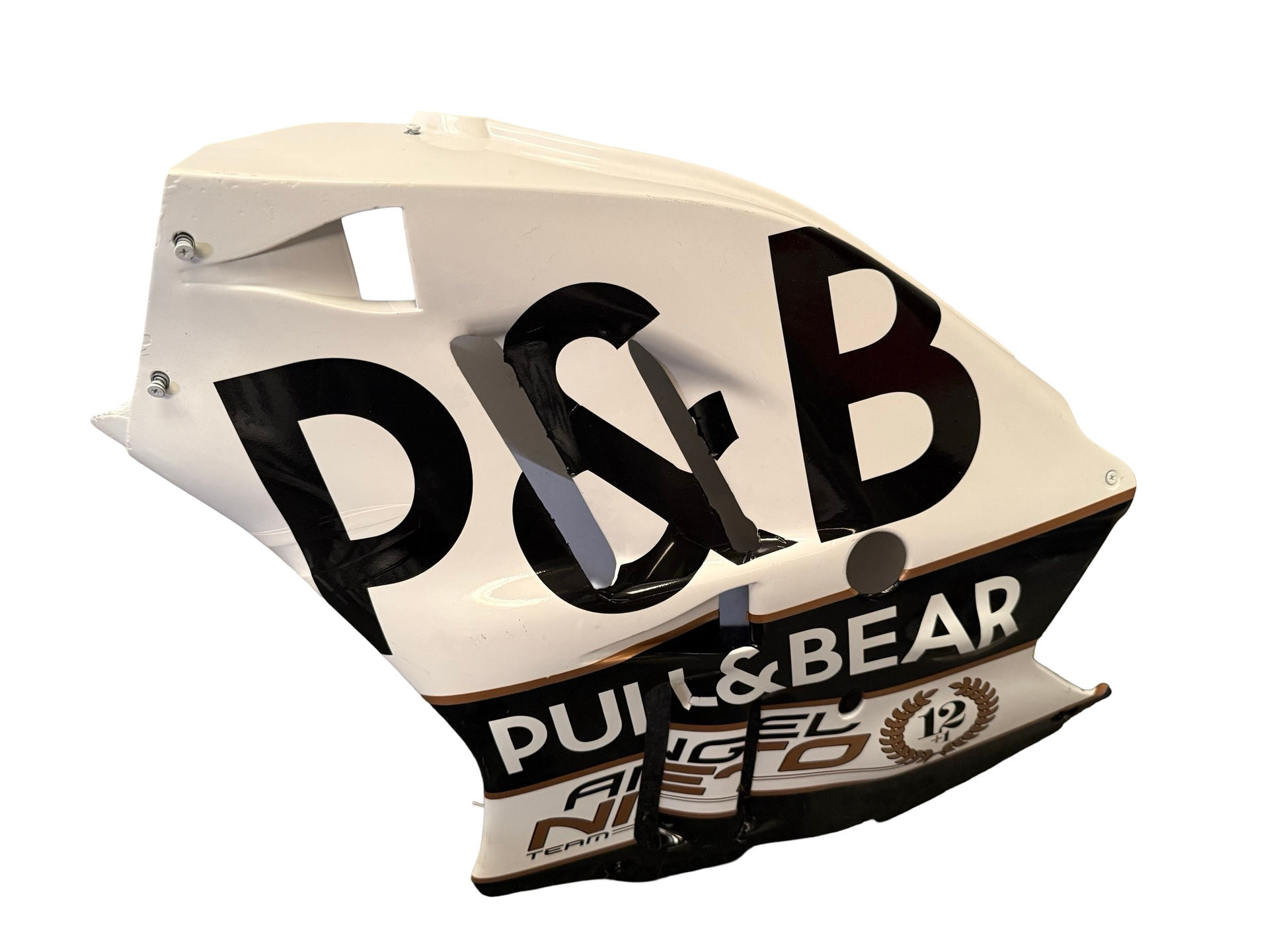 Karen Abraham side fairing 