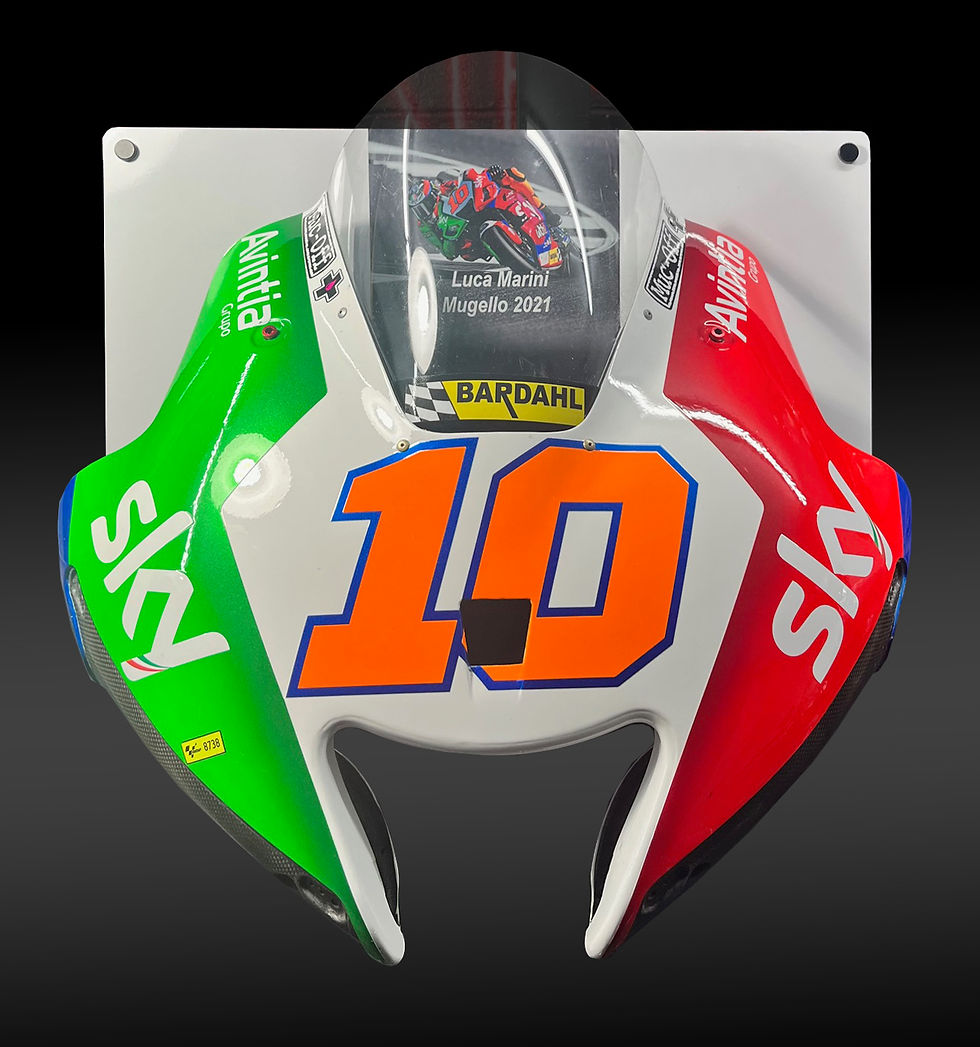 Luca Marini Mugello special Tricolore front fairing