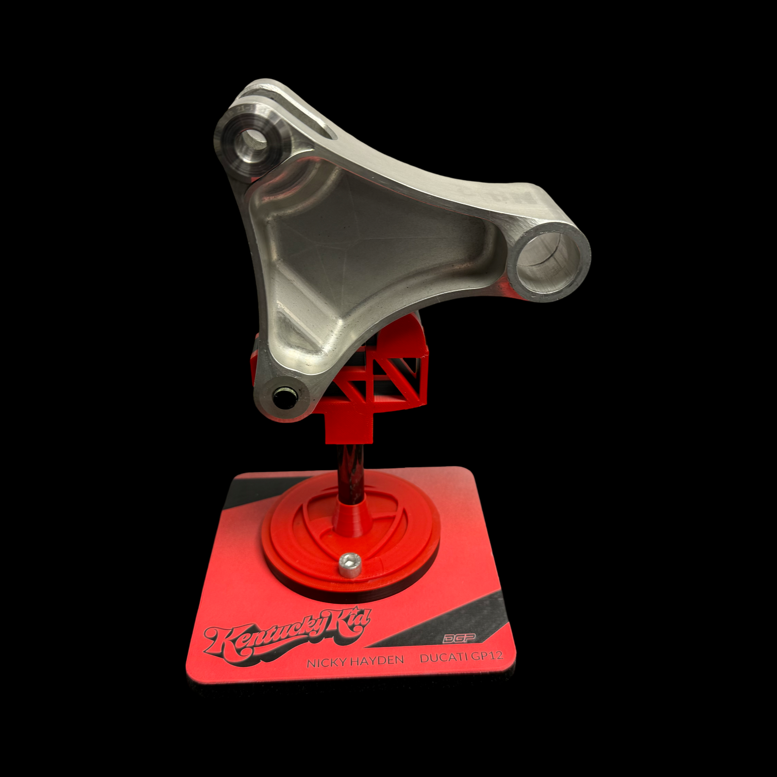 Nicky Hayden suspension linkage GP12