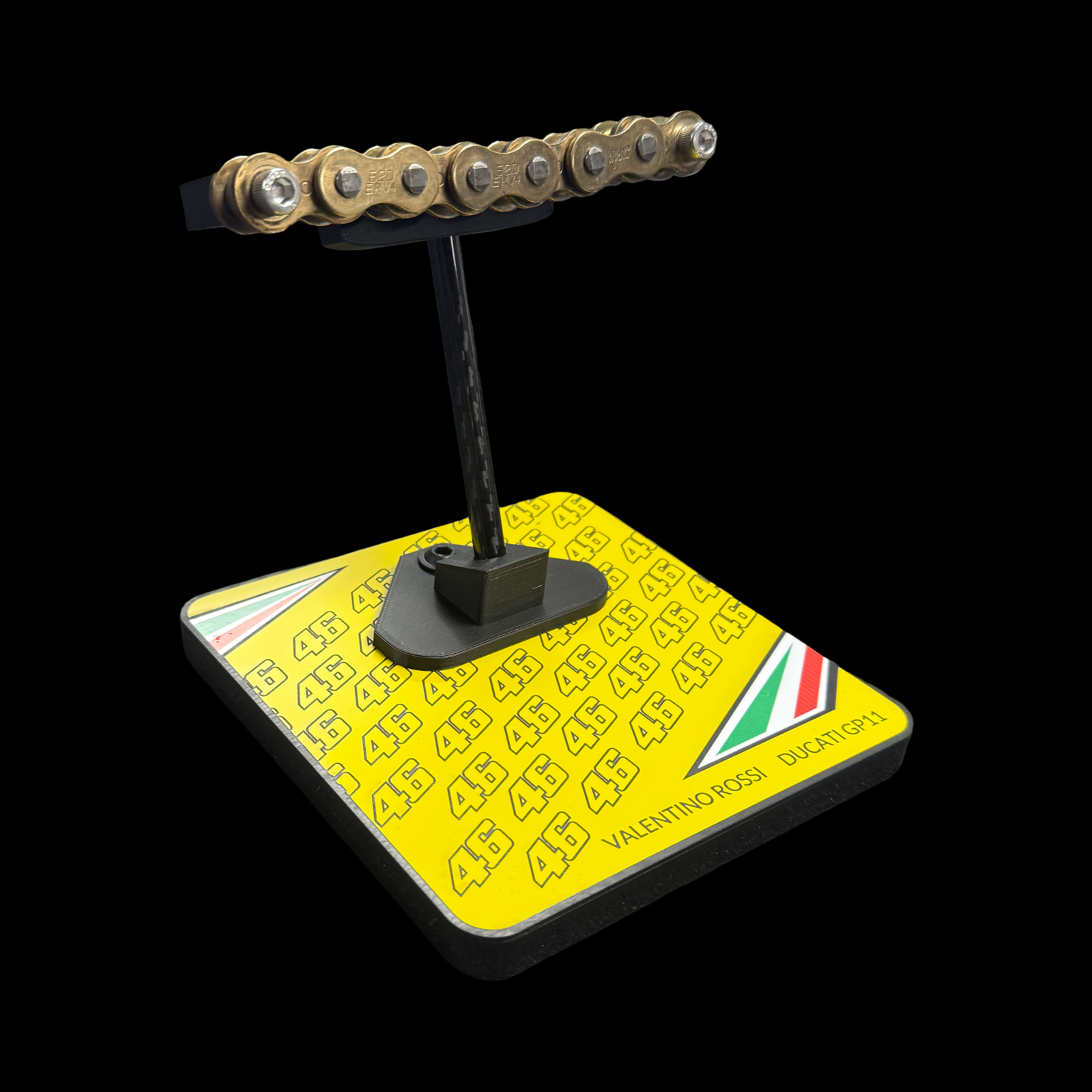 Valentino Rossi GP11 chain display 