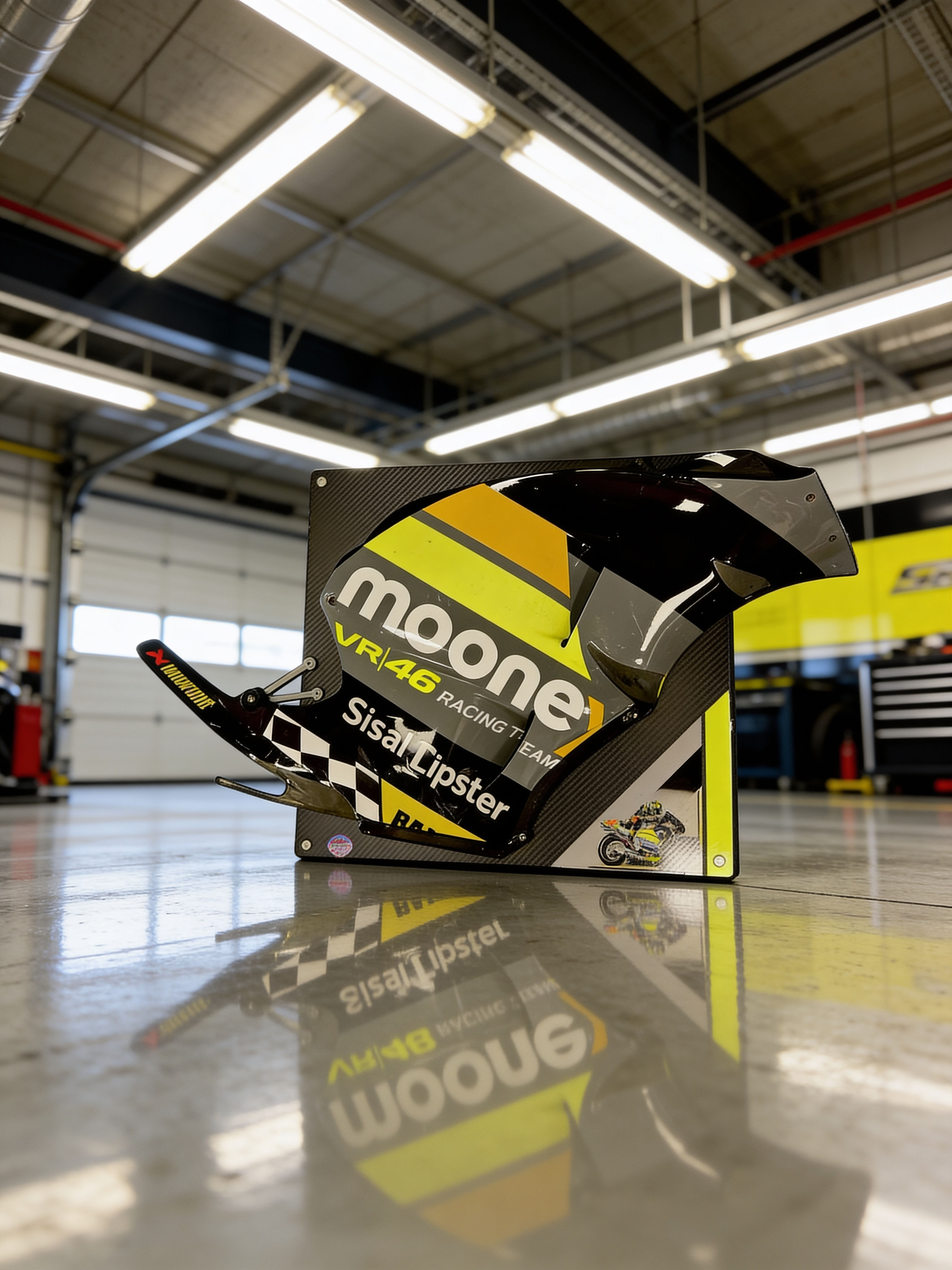 Marco Bezzecchi 2022/23 Ducati MotoGP side fairing 