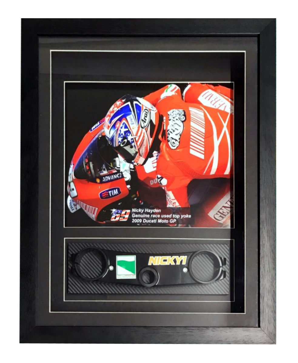 Nicky Hayden Top yoke