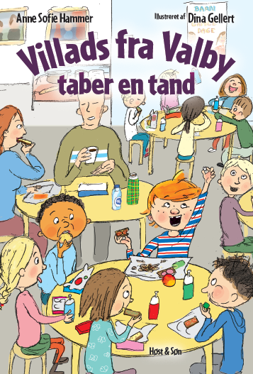 Villads fra Valby taber en tand