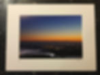 Venus - Mounted Astrophotography Print
