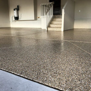 Luxury Garage Floor Coating Installation Wisconsin