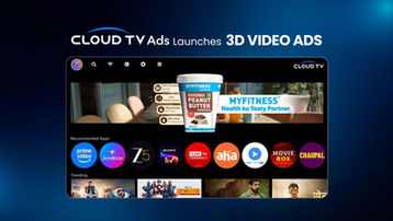 CloudTV launches 3D ad-unit for CTV advertising