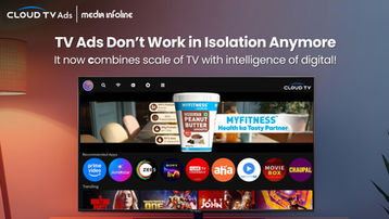 TV ads will no longer work in isolation, they will combine scale of TV with intelligence of digital.