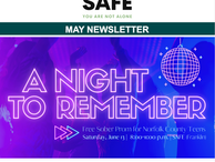SAFE Coalition May Newsletter