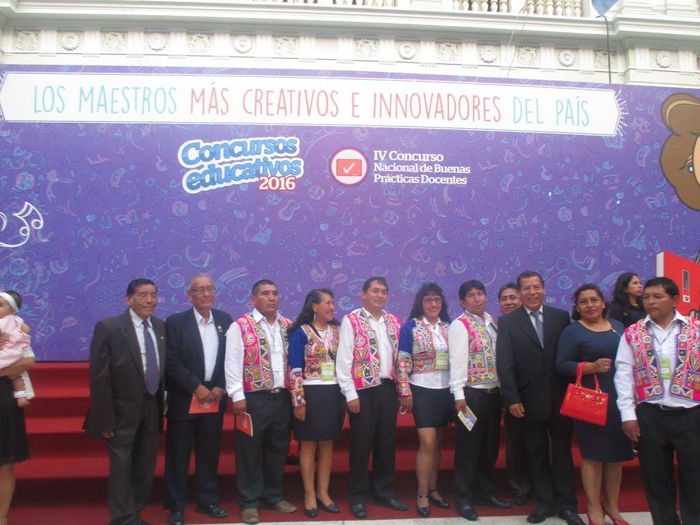 PREMIACION AL IV CONCURSO DE BUENAS PRACTICAS 2016.