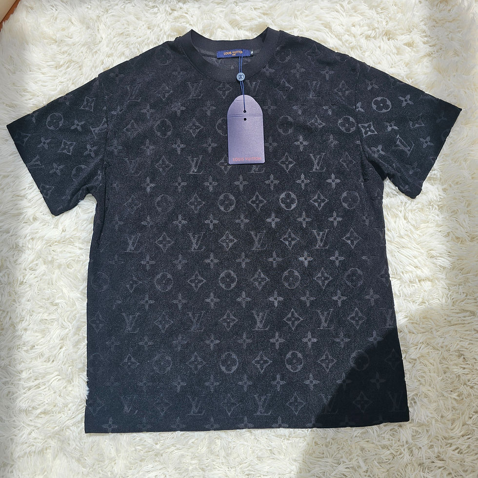 Thumbnail: Loui Black Logo T-Shirt