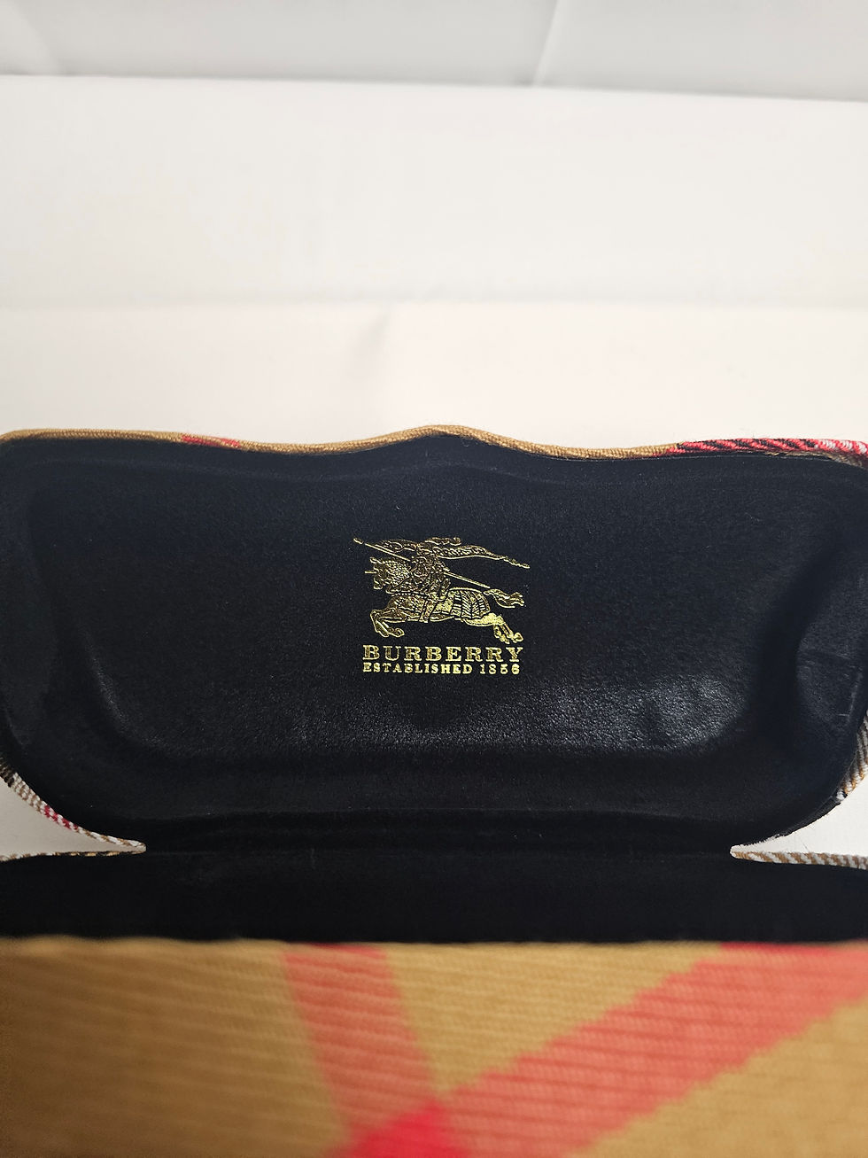 Thumbnail: Burb Big Logo Orange Sunglasses