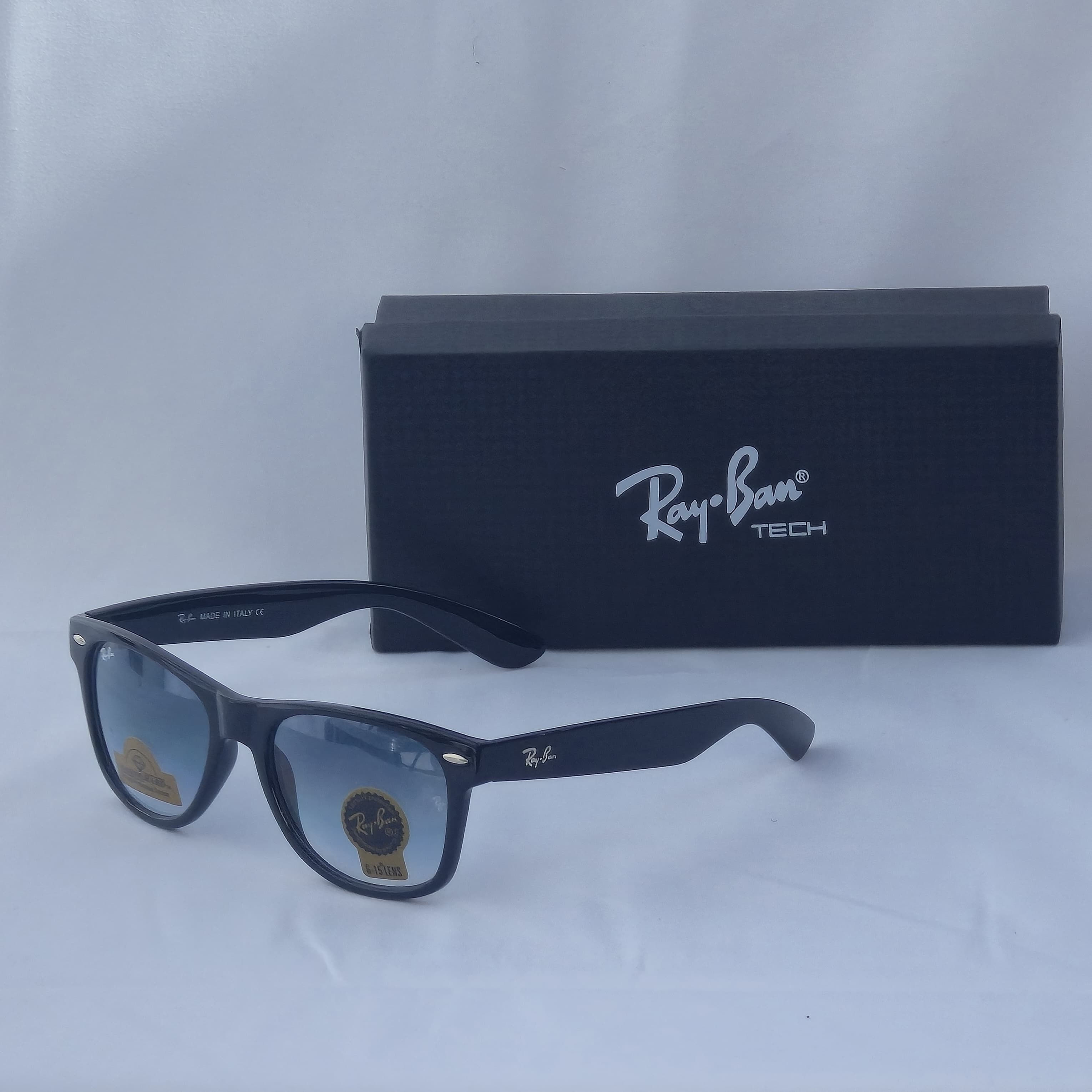 Rban Logo Print Sunglasses