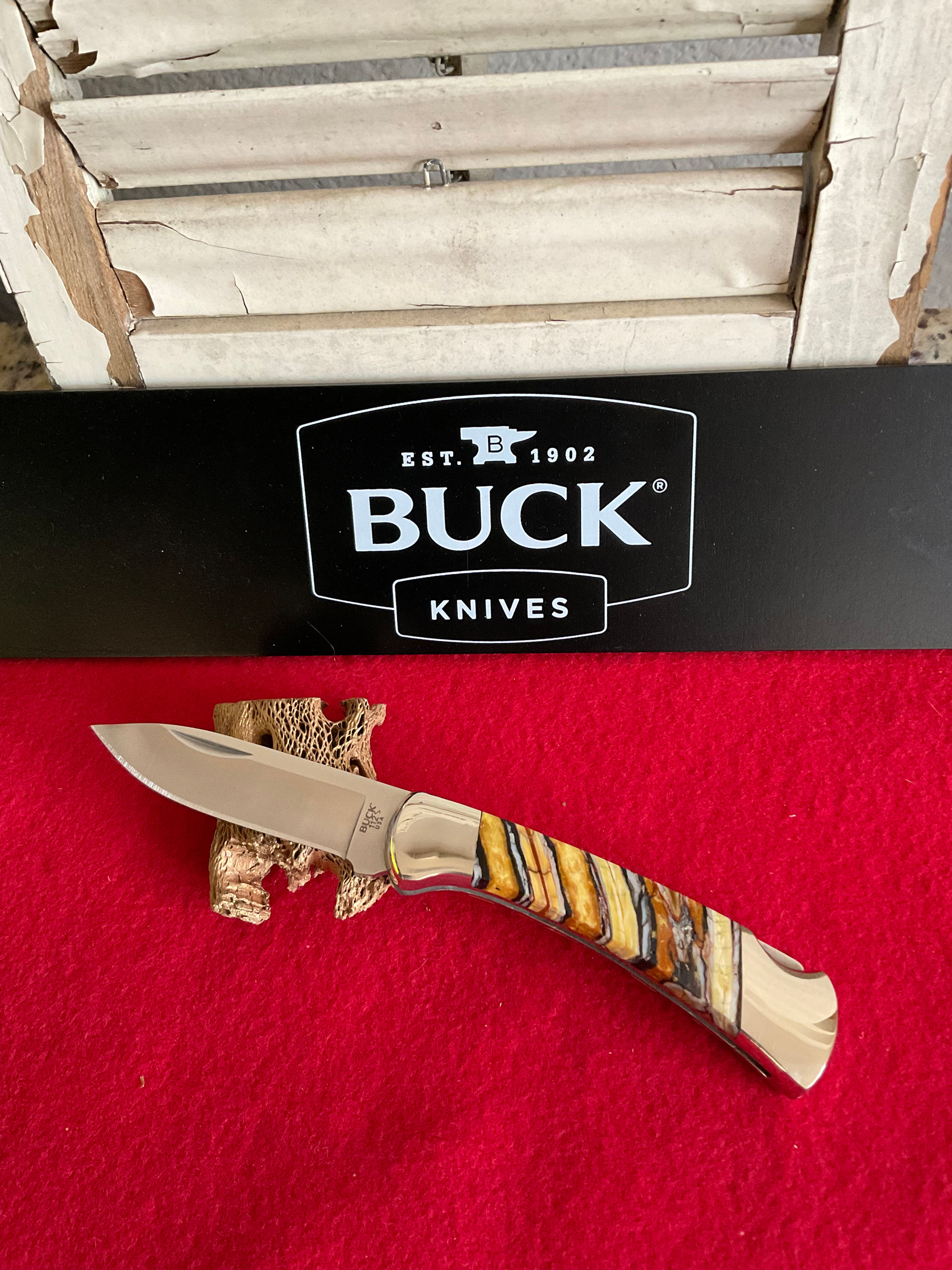 Buck Ranger Yellow Mammoth Tooth