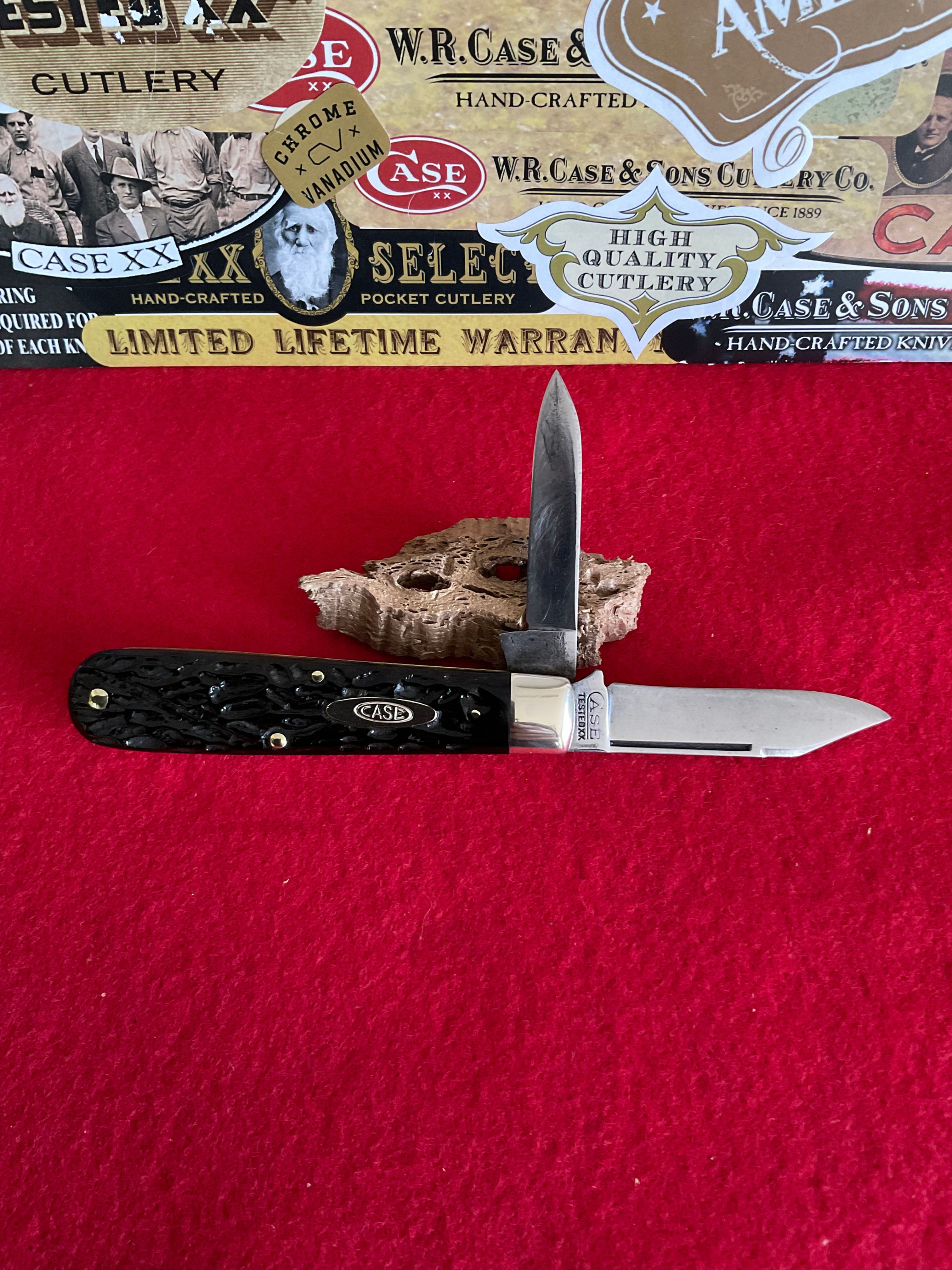 Case Tested Rough Black 62031 1/2