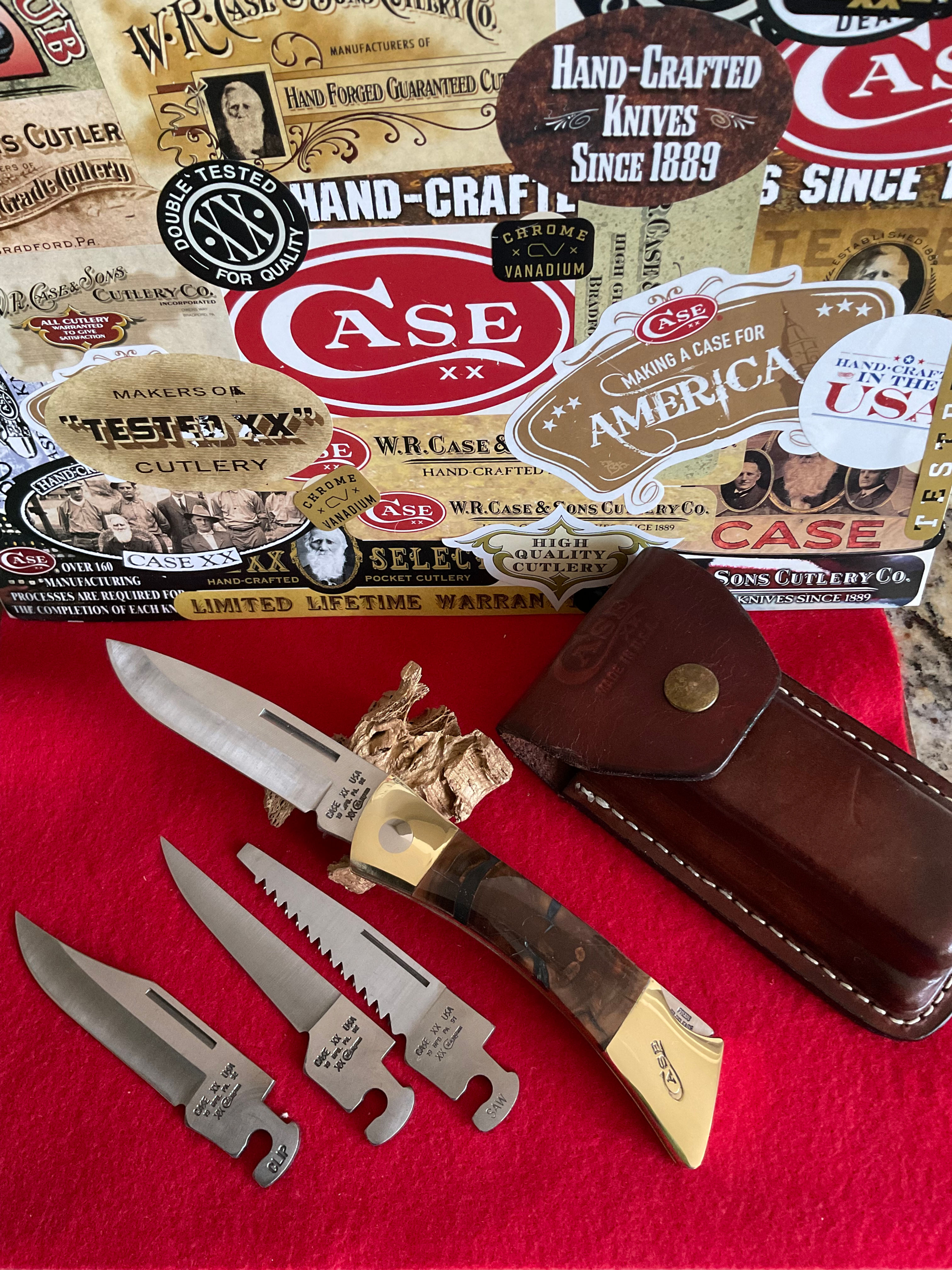 Case Vintage 1992 Changer Mammoth Ivory