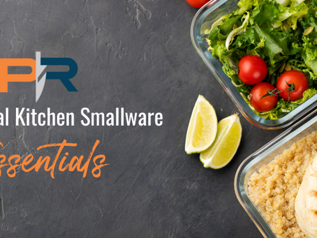 Commercial Kitchen Smallware Essentials 