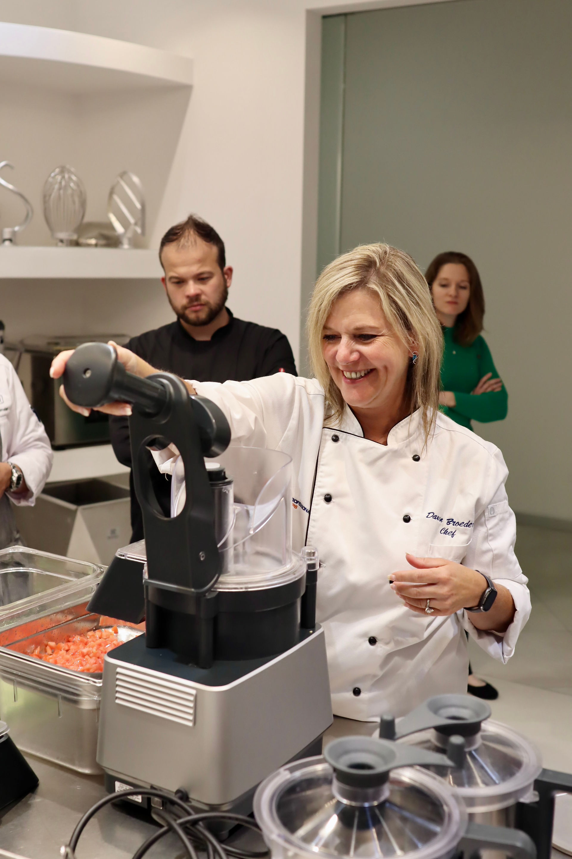 Hands-on training