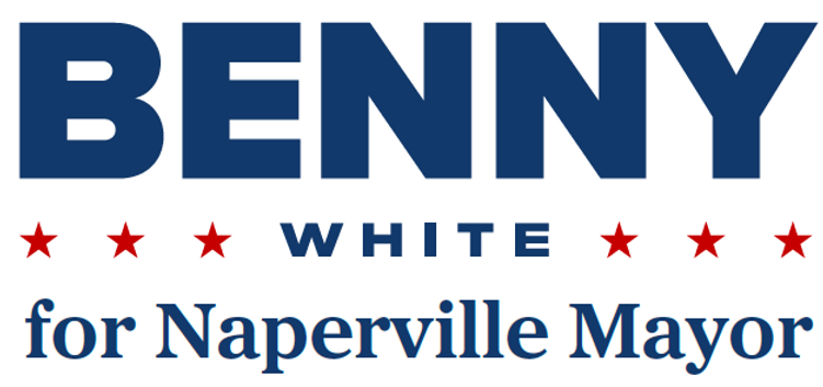 Benny White for Naperville Mayor