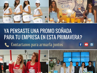 PRIMAVERA VERANO, LA OPORTUNIDAD QUE TODOS ESPERAN PARA QUE SUS MARCAS SE MUESTREN MÁS