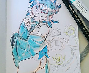 GIRL STYLE GORILLAZ