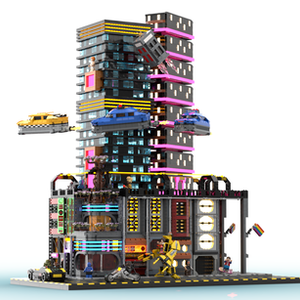 Cayber city