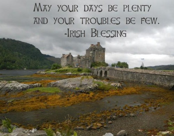 May your days...