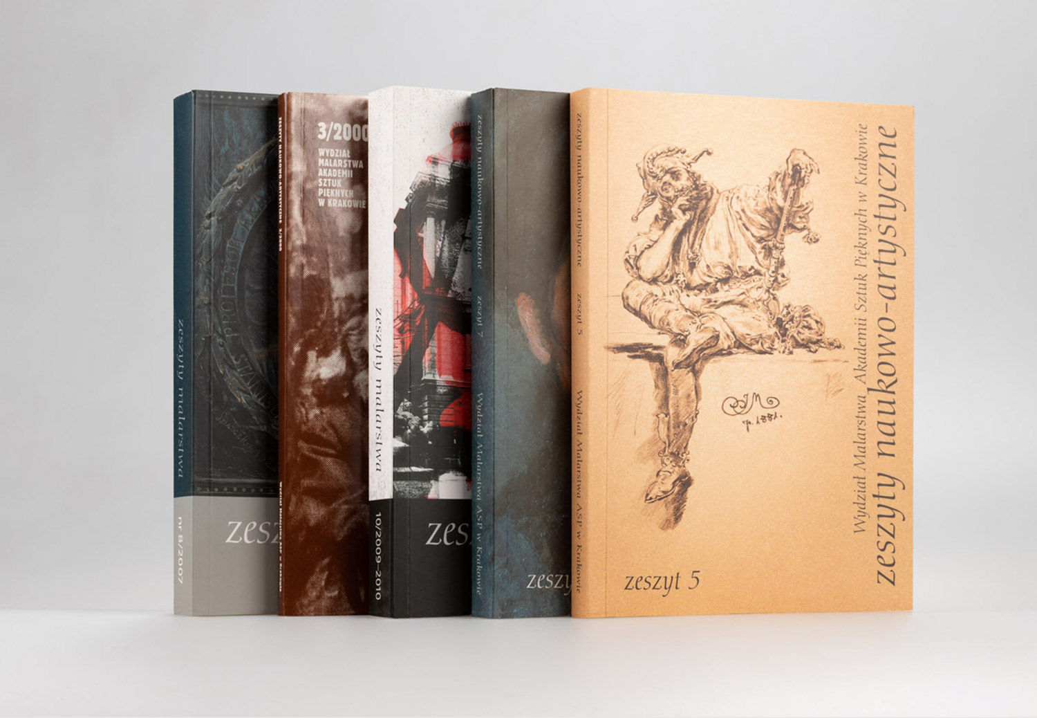 Zeszyty naukowe Wydziału Malarstwa ASP w Krakowie (tom VIII)