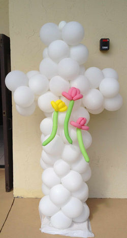 balloon cross