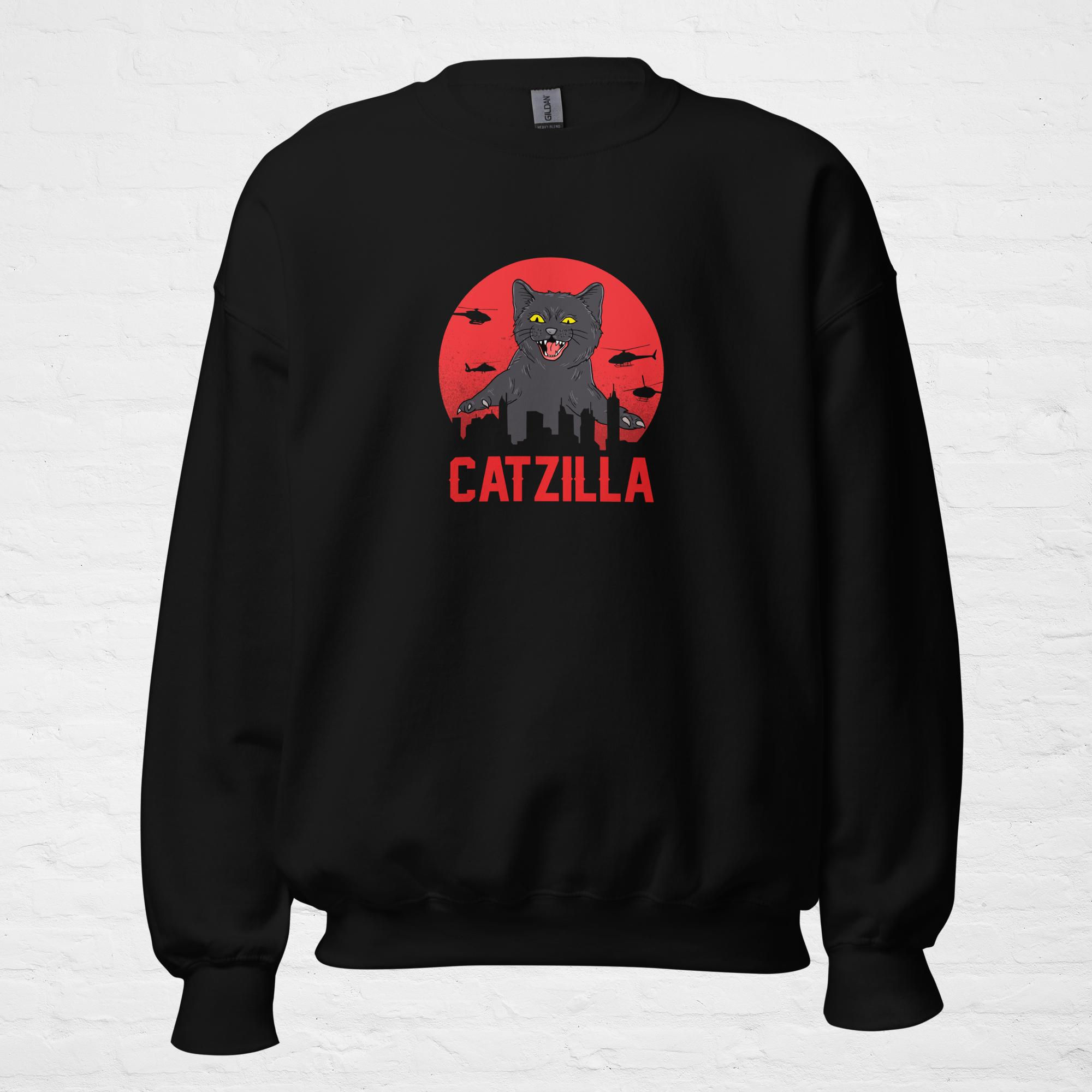 Catzilla Sweatshirt 