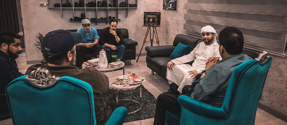 إماراتي ميديا تلتقي بالمركز الفرنسي للإنتاج في مملكة البحرين.