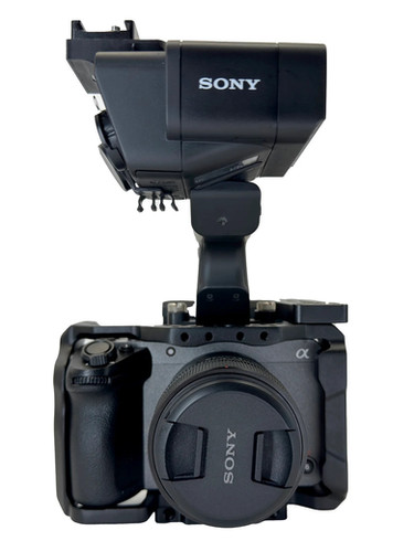 その他 SONY FX30/FX3 Convertible Cinerig Base RIGID.PRO Cinema Camera Rig Base for Sony FX30/FX3 – Rigid