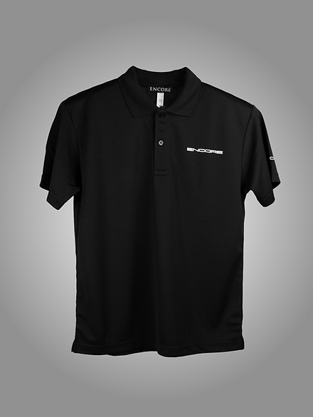 ENCORE Original polo shirt / Black | ENCORE ONLINE SHOP