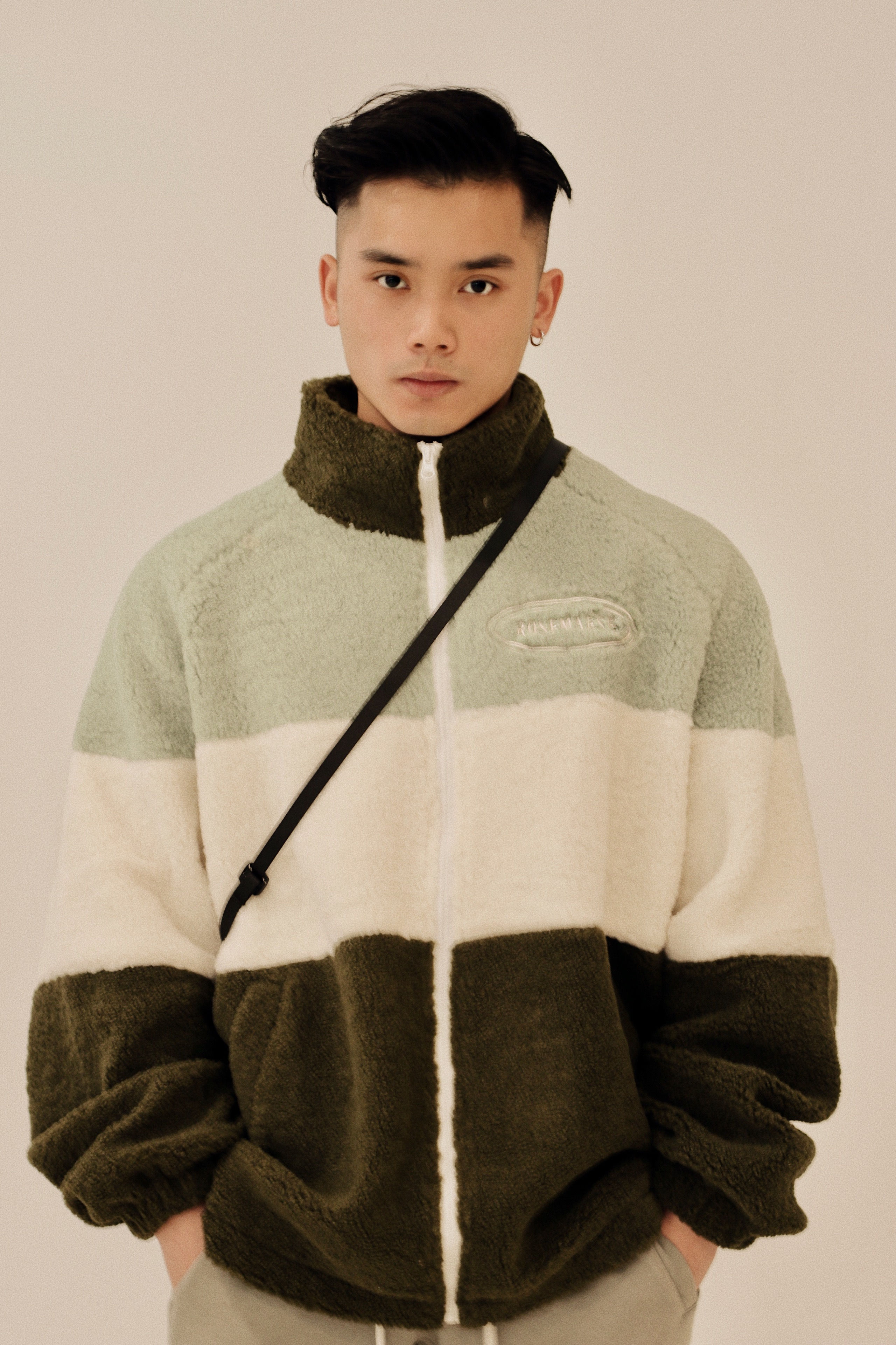 ROSE TEDDY COAT (GREEN)