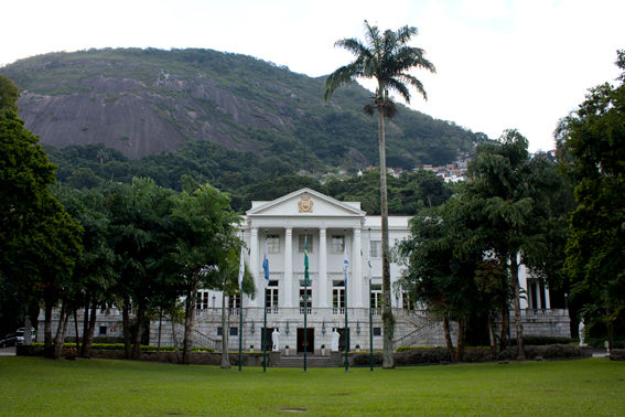 curta botafogo palácio da cidade