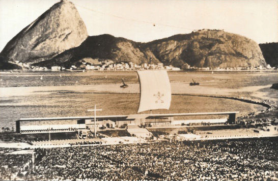 curta botafogo 36º Congresso Eucarístico