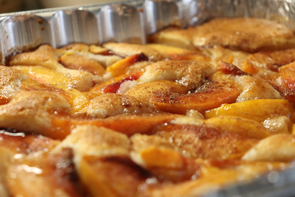 Peach Cobbler