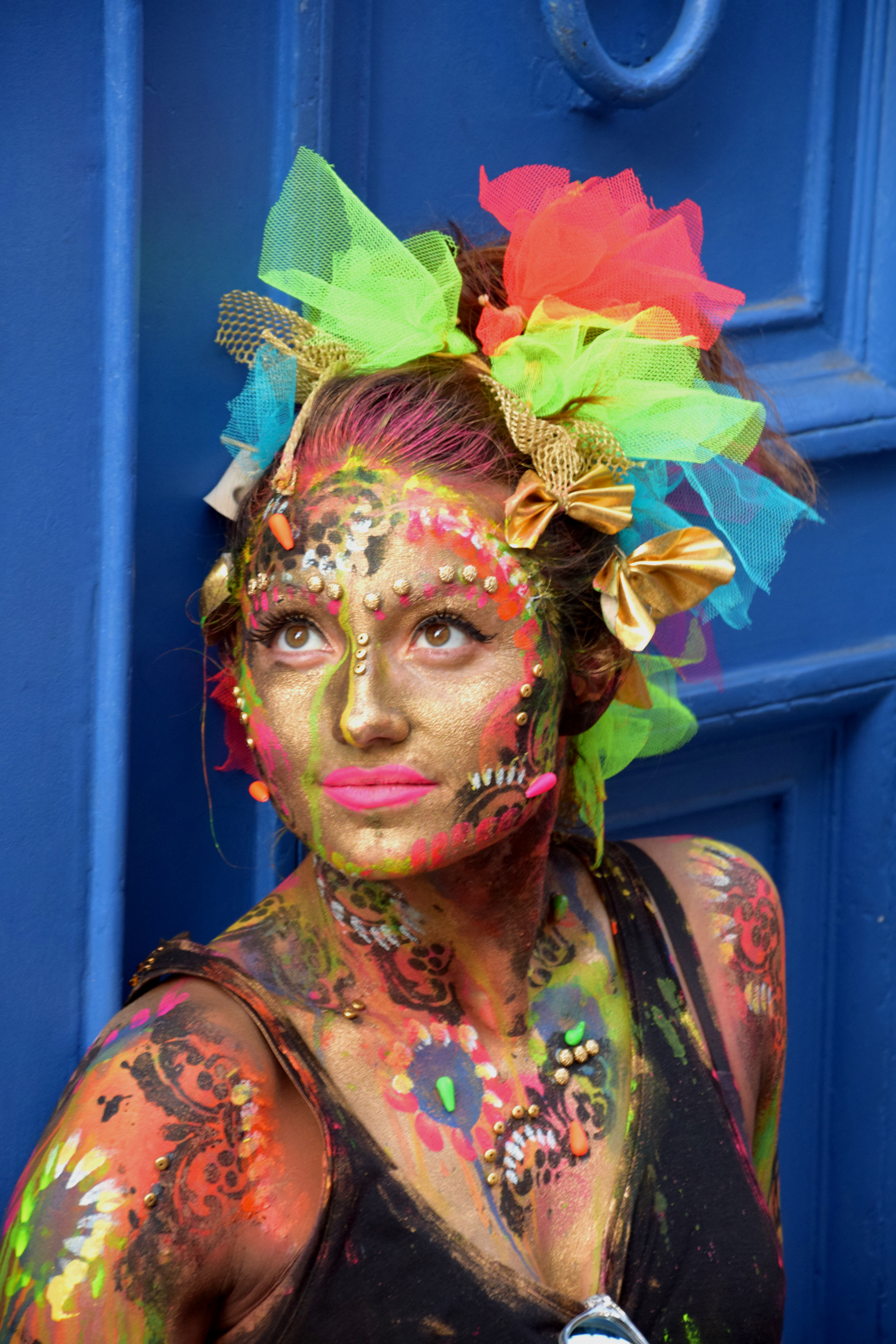 Street show, Le Marais, Paris