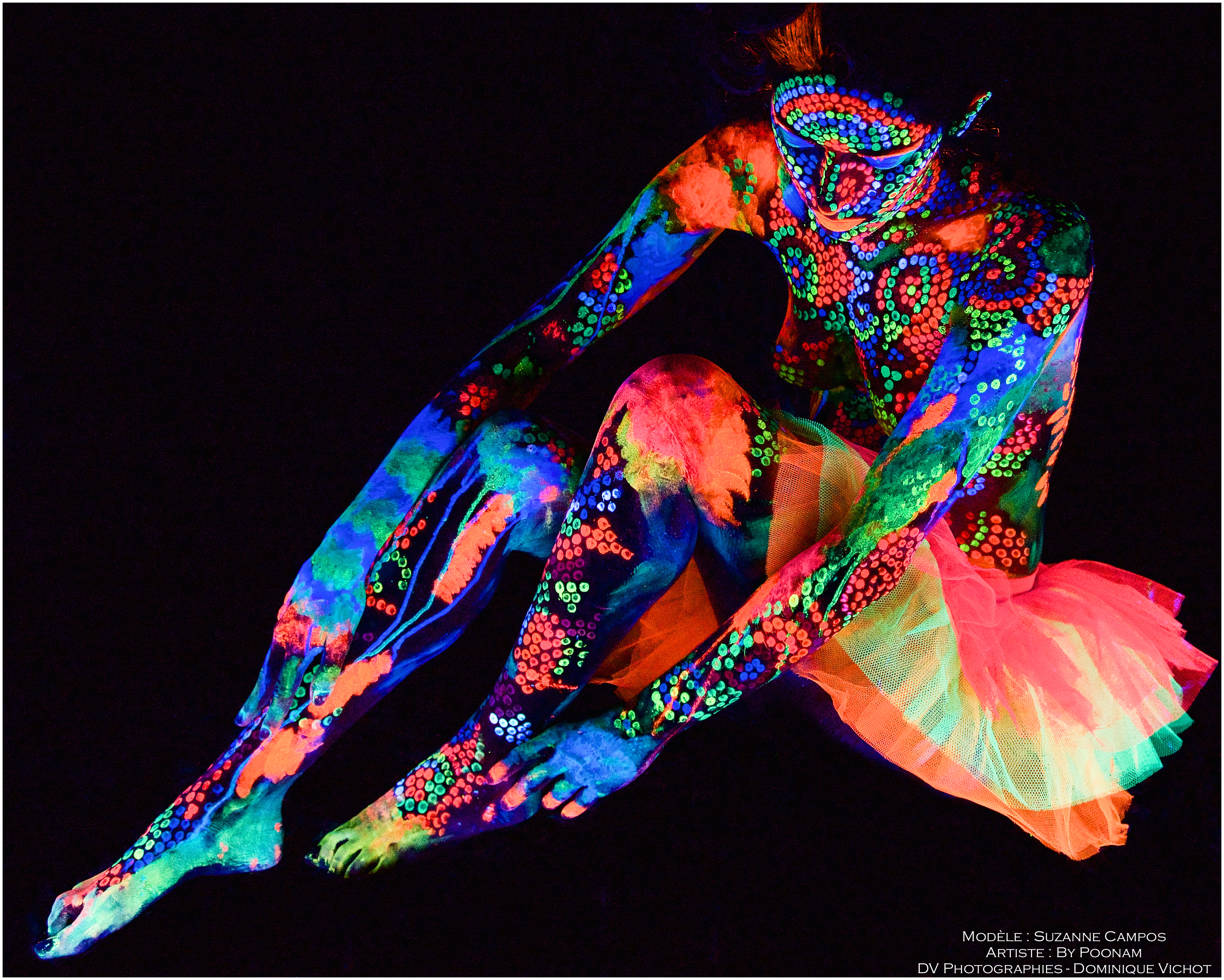 Glow in the dark, Paris, Nov 2016