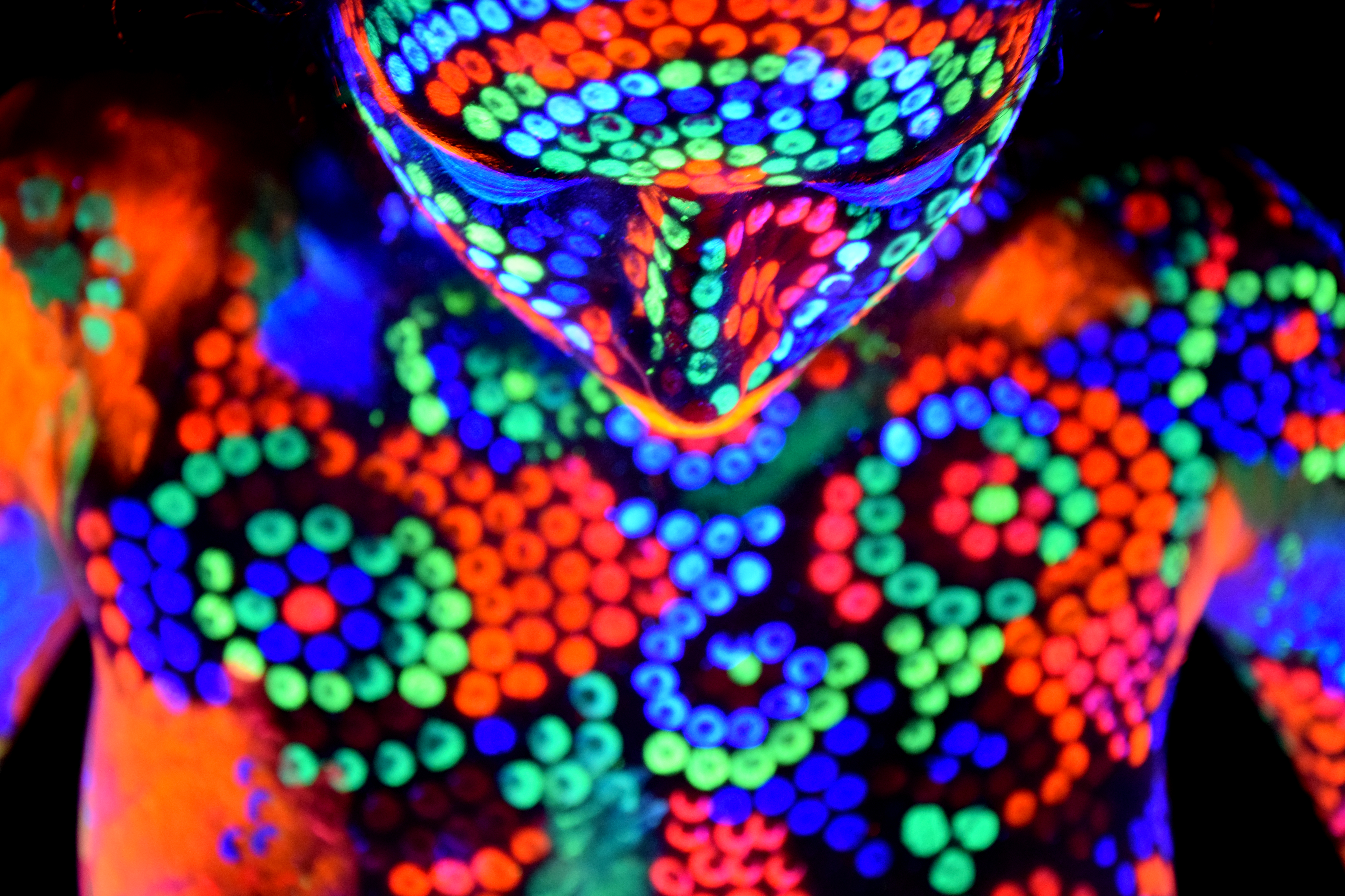 Glow in the dark, Paris, Nov 2016