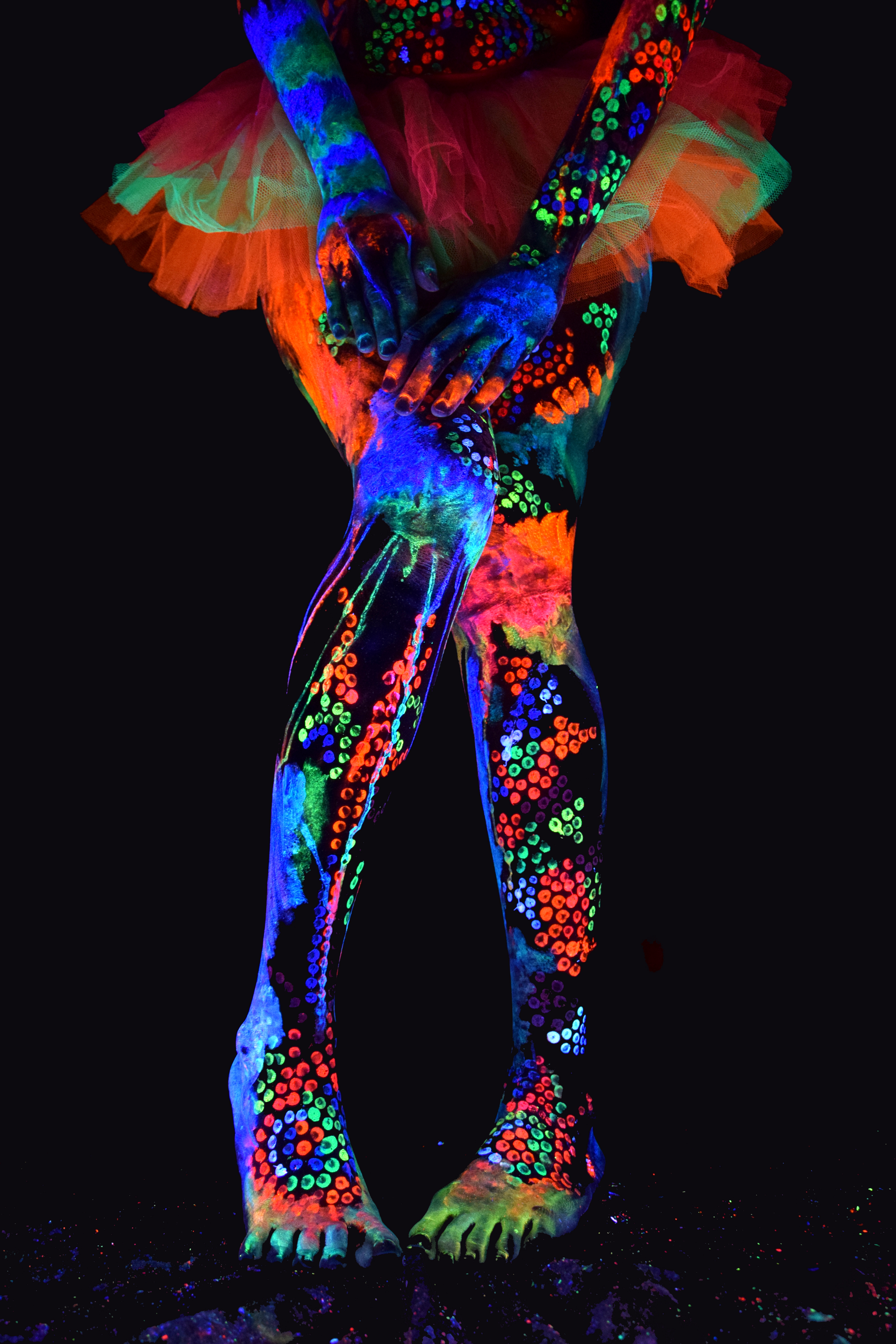 Glow in the dark, Paris, Nov 2016