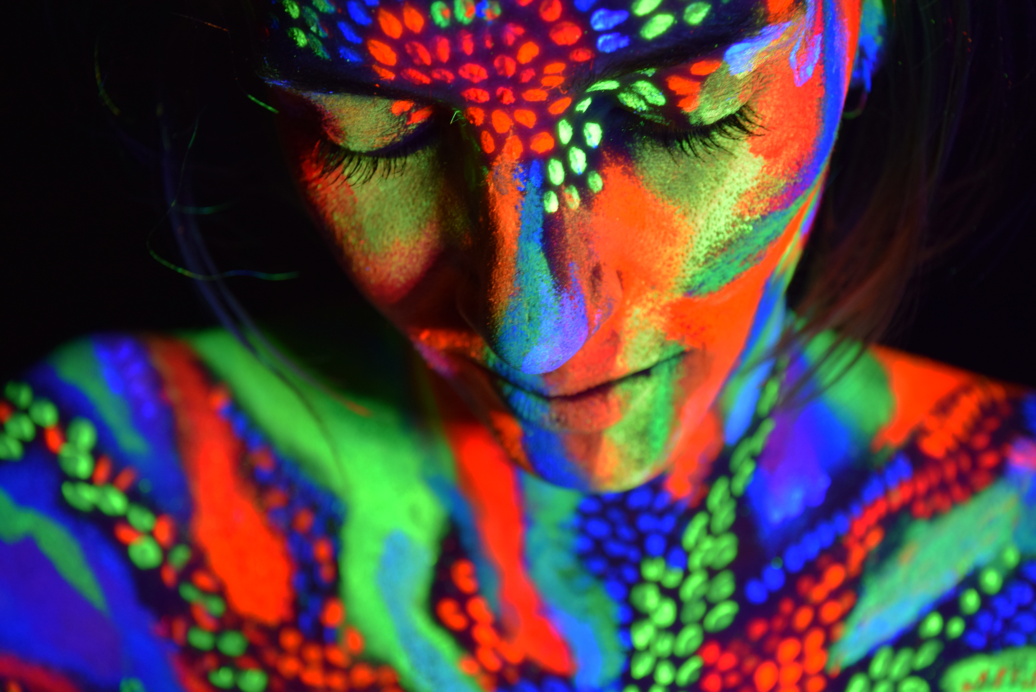 Glow in the dark